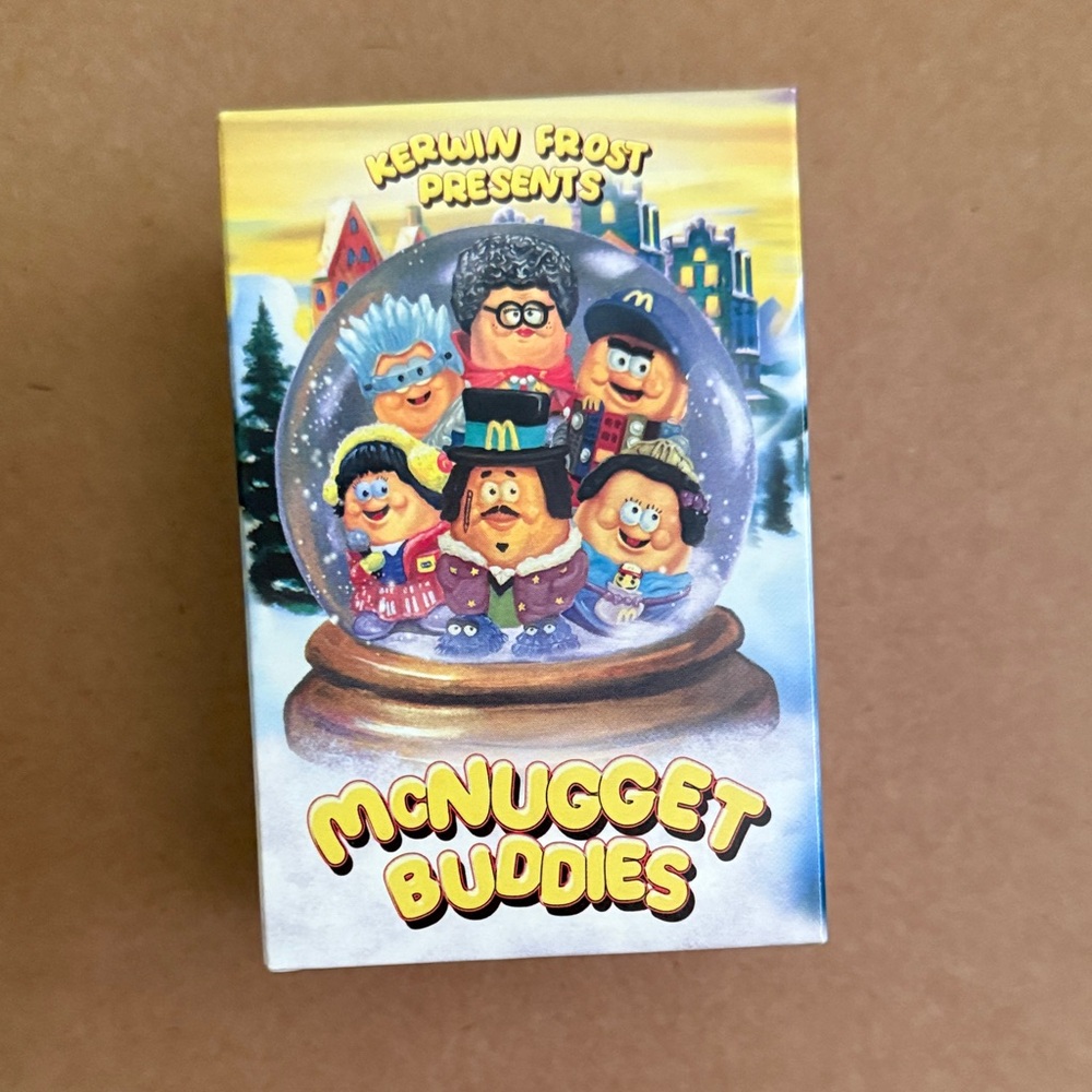McDonald's McNugget buddies - Darla